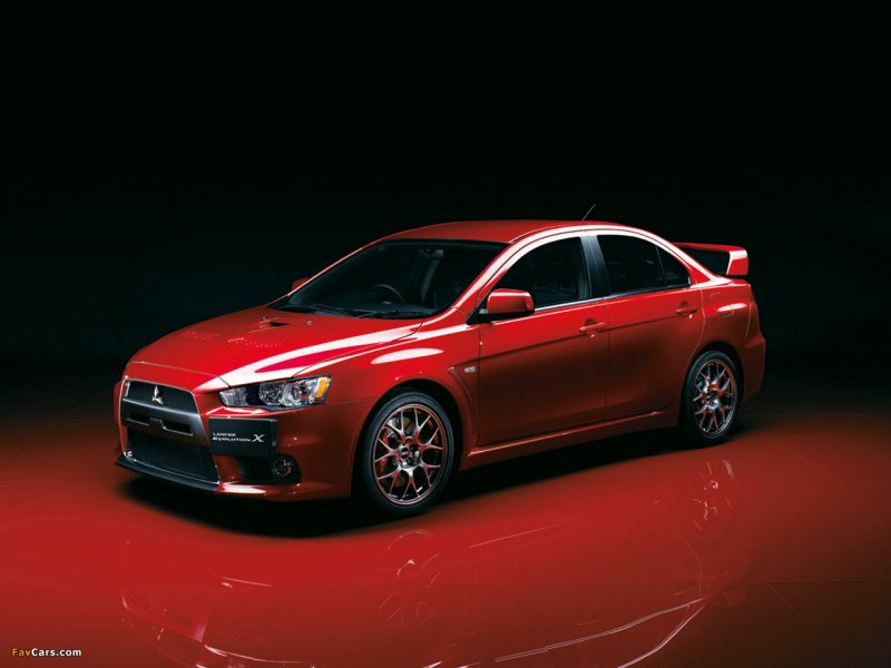 Mitsubishi Lancer 10 2015