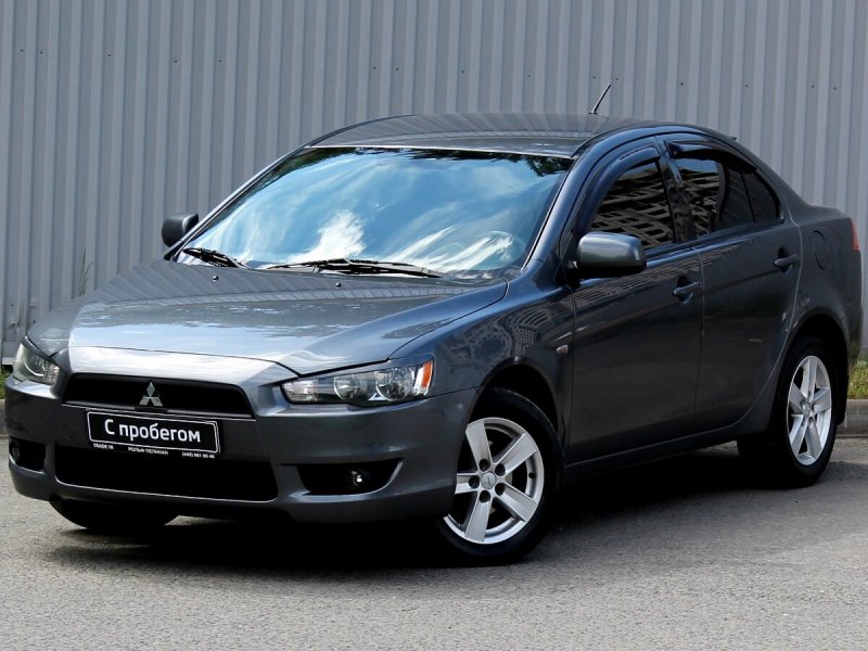 Mitsubishi Lancer Evolution FQ 400