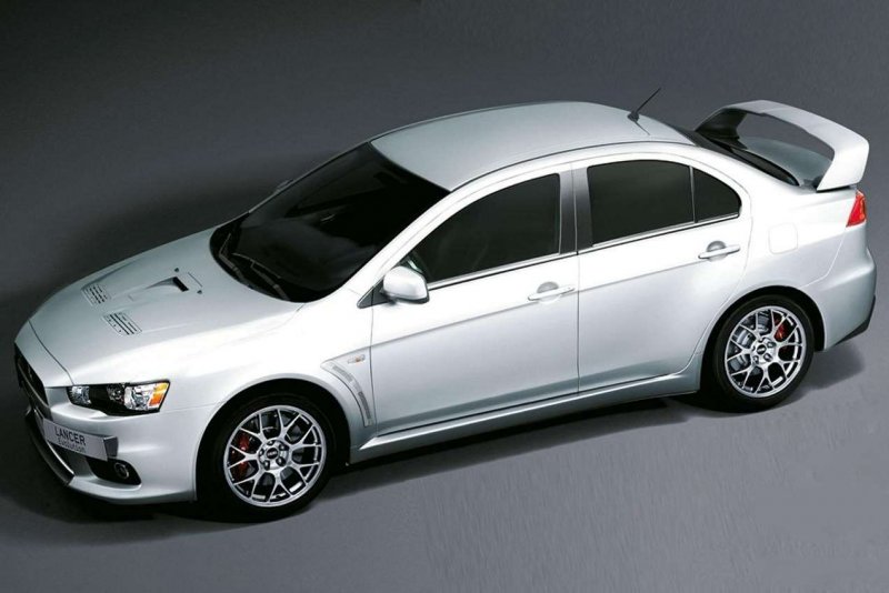 Mitsubishi Lancer 10