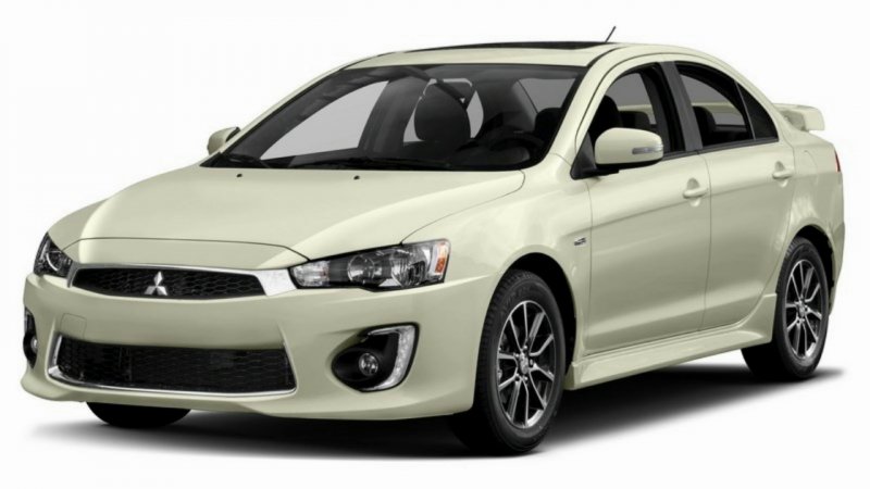 Mitsubishi Lancer 10 1:24
