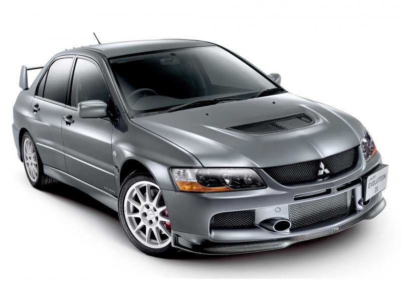 2008 Mitsubishi Lancer Evolution x Kinsmart