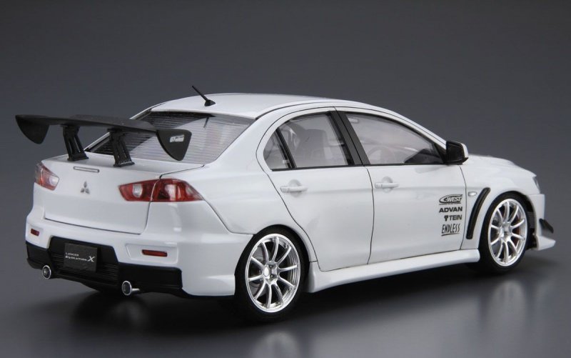 Mitsubishi Lancer Evolution 10