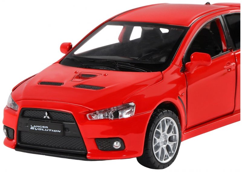 Легковой автомобиль handers Mitsubishi Lancer EVO (hac1602-021) 1:32 17 см