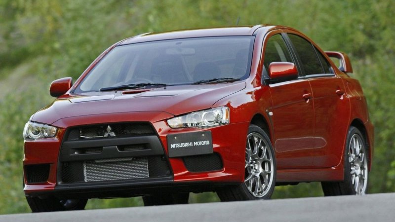 Mitsubishi Lancer Evolution x 2008
