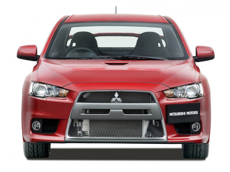 Mitsubishi Lancer Evolution IX 2007