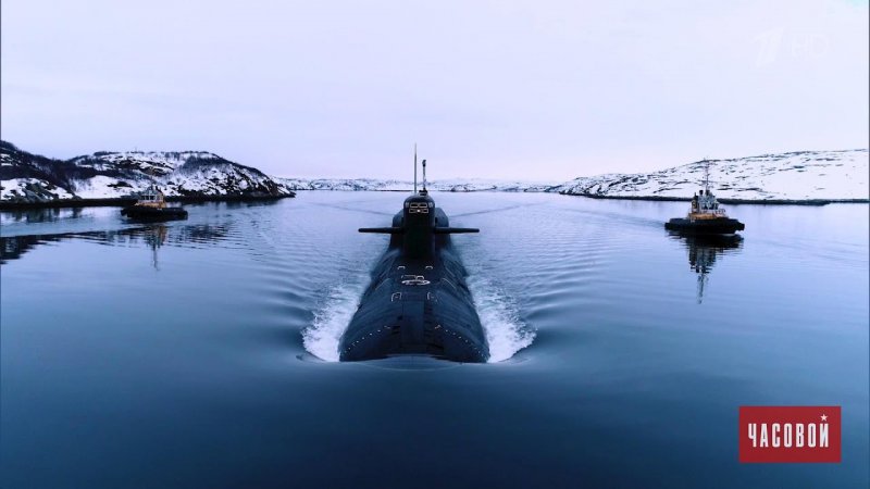 День Северного морского флота подводная лодка