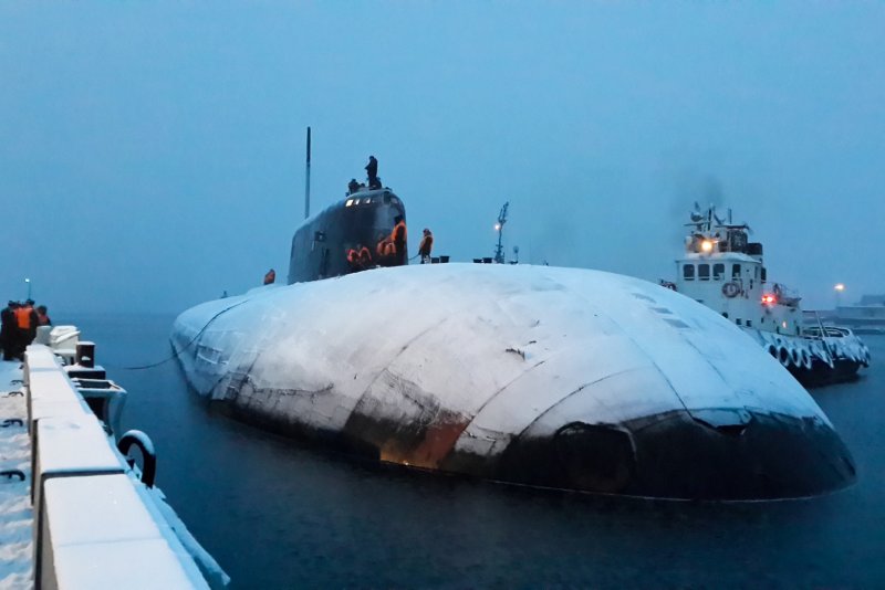 База Гаджиево подводные лодки