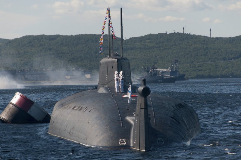 Военно морской Северный флот подводная лодка