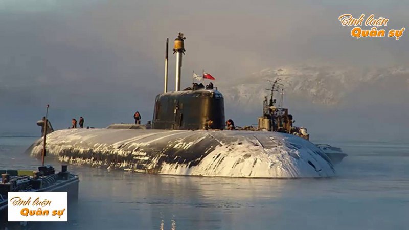 Военно морской Северный флот подводная лодка