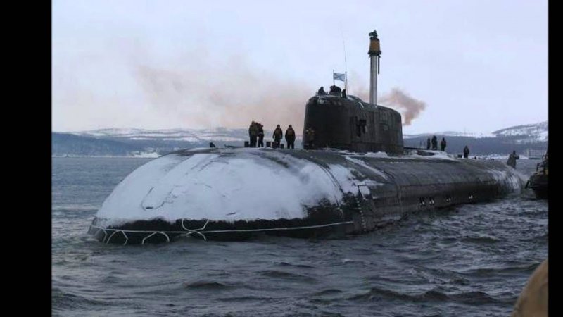 Подводная лодка ВМФ
