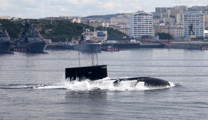 Северный флот ВМФ России подводные лодки