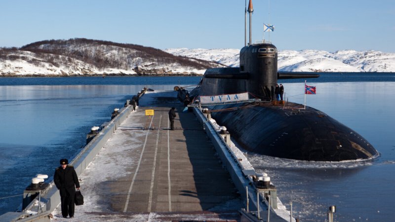 К-114 "Тула" проекта 667бдрм "Дельфин"