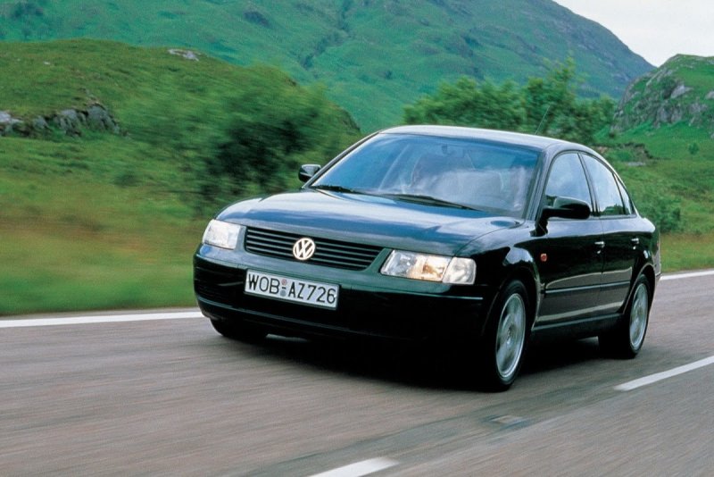VW Passat b5.5