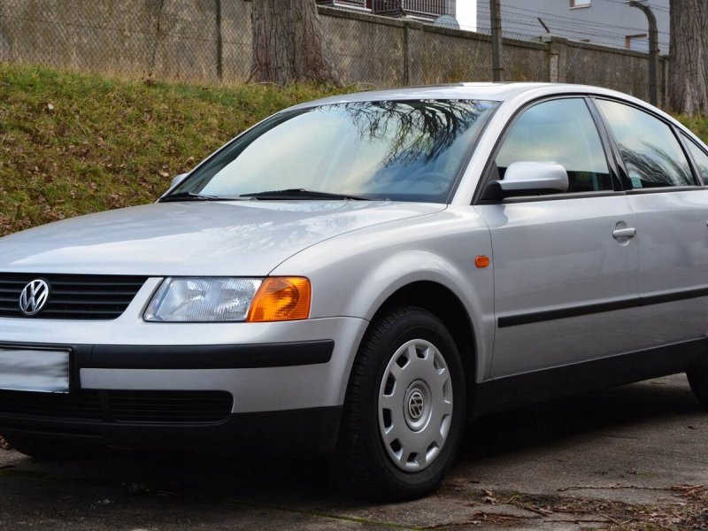 Volkswagen Passat b5 седан