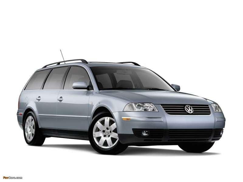 Volkswagen Passat b5 Рестайлинг 2003