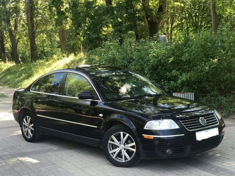 Volkswagen Passat b5 седан
