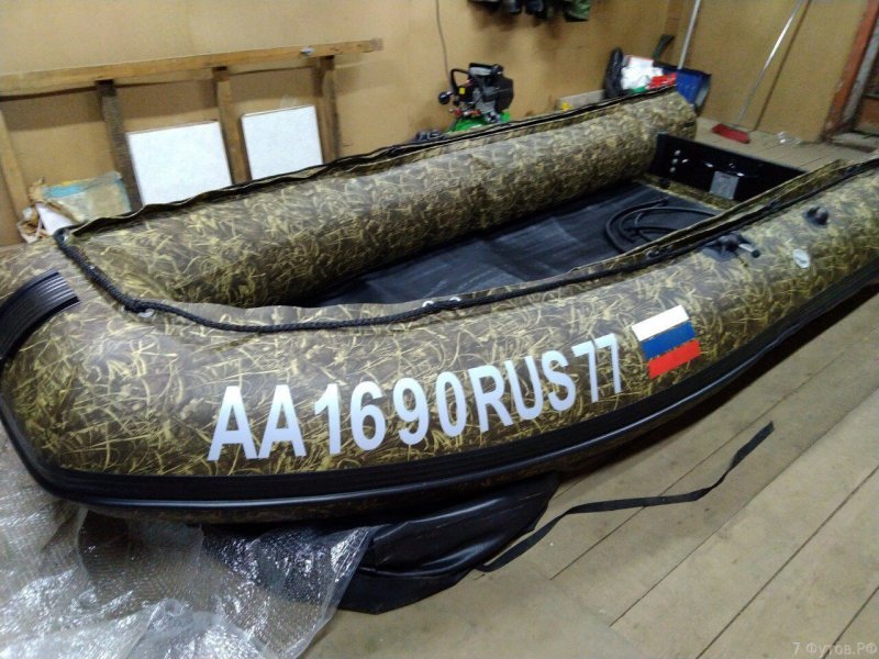 Номер ГИМС на ПВХ лодку