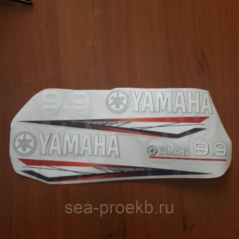 Наклейки на борта лодки ПВХ