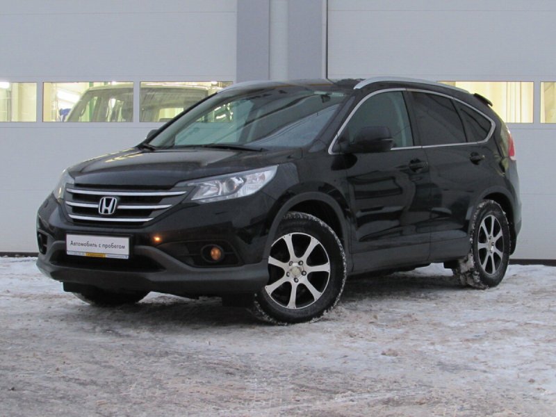 Honda CRV 2013 черная