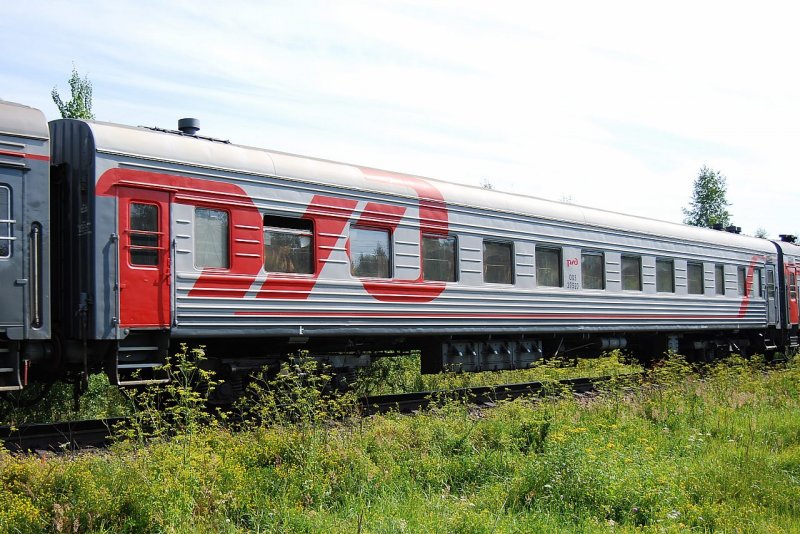 Плацкартный вагон Аммендорф