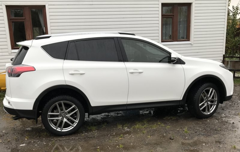 Toyota rav4 диски r20