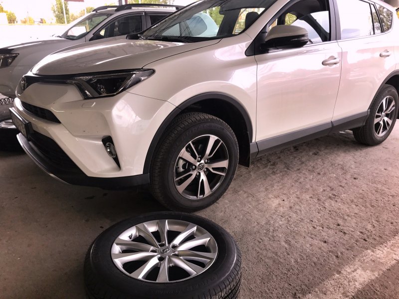 Диски Toyota rav4