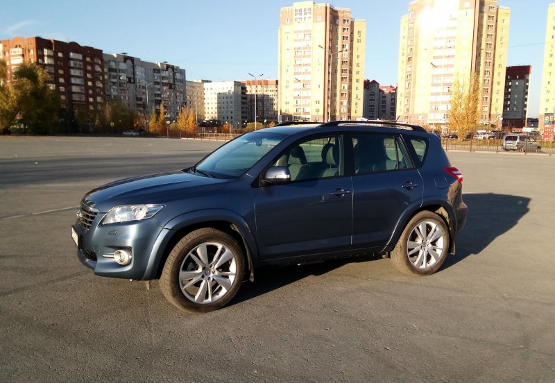 Toyota rav4 2020 диски