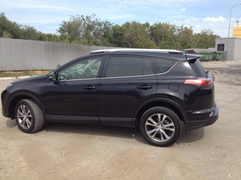 Toyota rav4 Black Edition