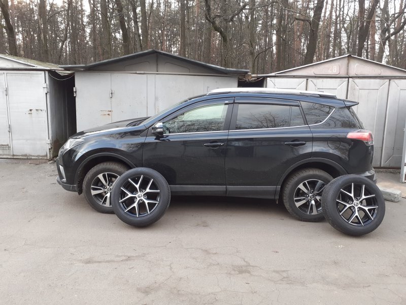 Toyota rav4 r20