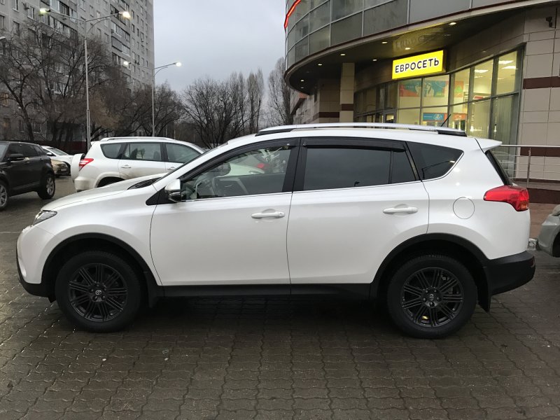 Toyota rav4 2021 на 18 колесах от NX