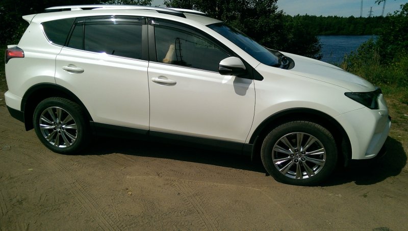 Rav4 на литье