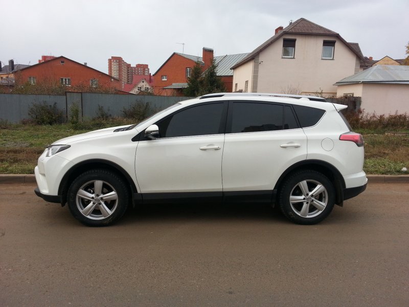 Toyota rav4 r18