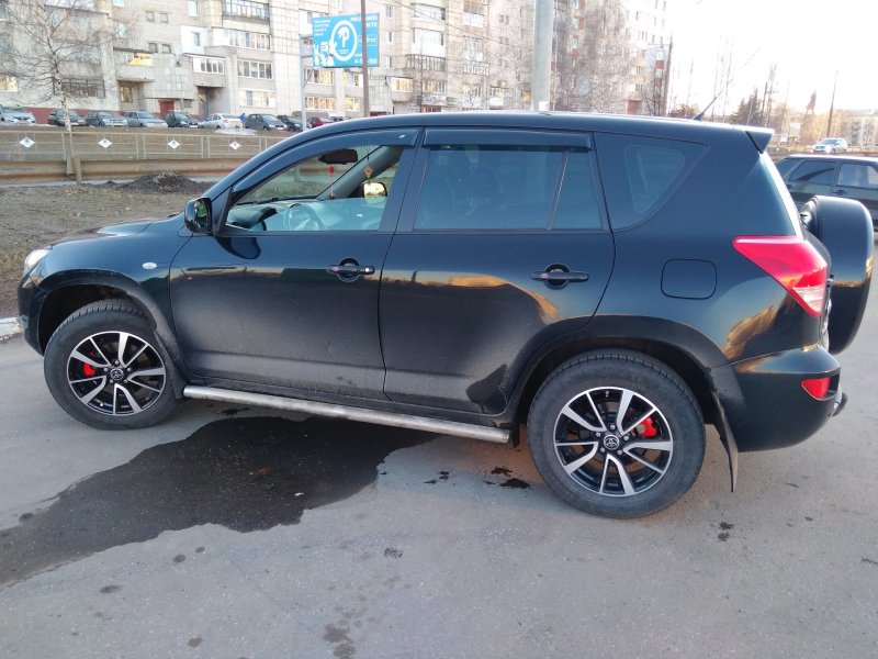 Диски на rav4 от Lexus RX