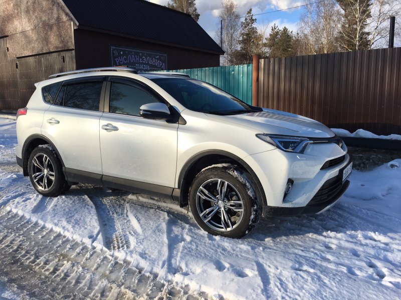 Диски Toyota rav4 r18