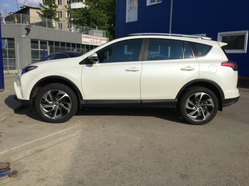 Диски для Toyota rav4 2014