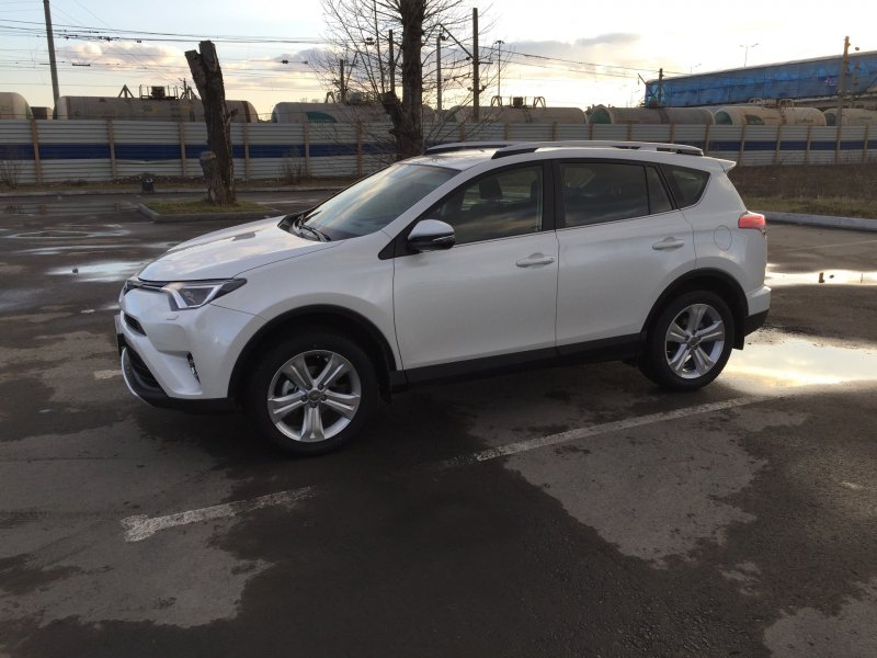 Диски Скад KL-270 (rav4)