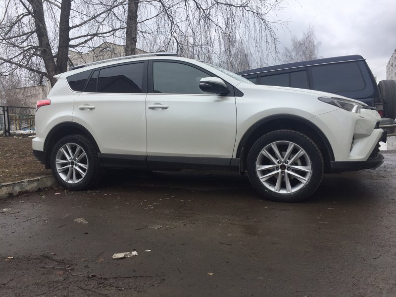Диски r20 на rav4