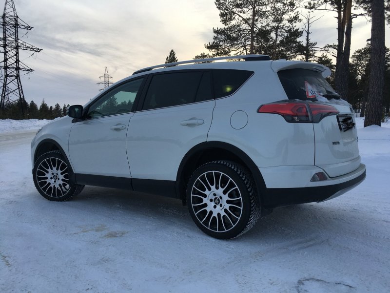 Диски Toyota rav4