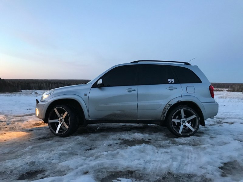 Toyota rav4 r19