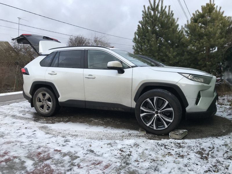 Toyota rav4 2018 диски