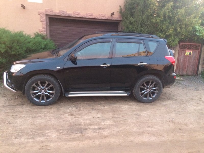Колеса Toyota rav4 2018