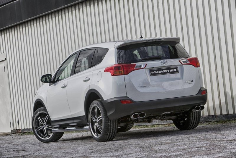 Диски Toyota rav4 2011 года