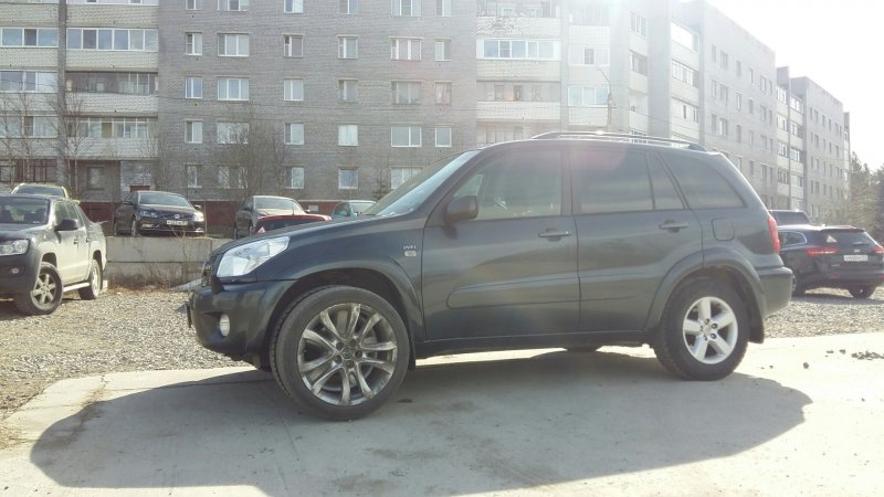 Rav4 2020 диски r20