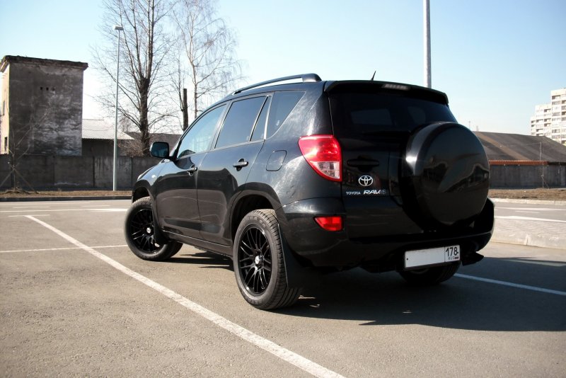 Диски Toyota rav4