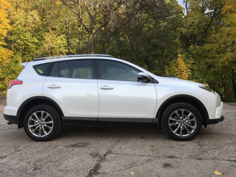 Toyota rav4 & r18 Скад