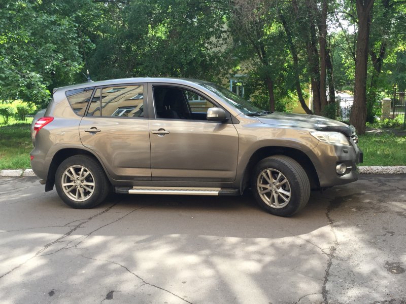 Toyota rav4 drive2