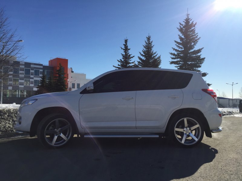 Toyota rav4 2018 диски