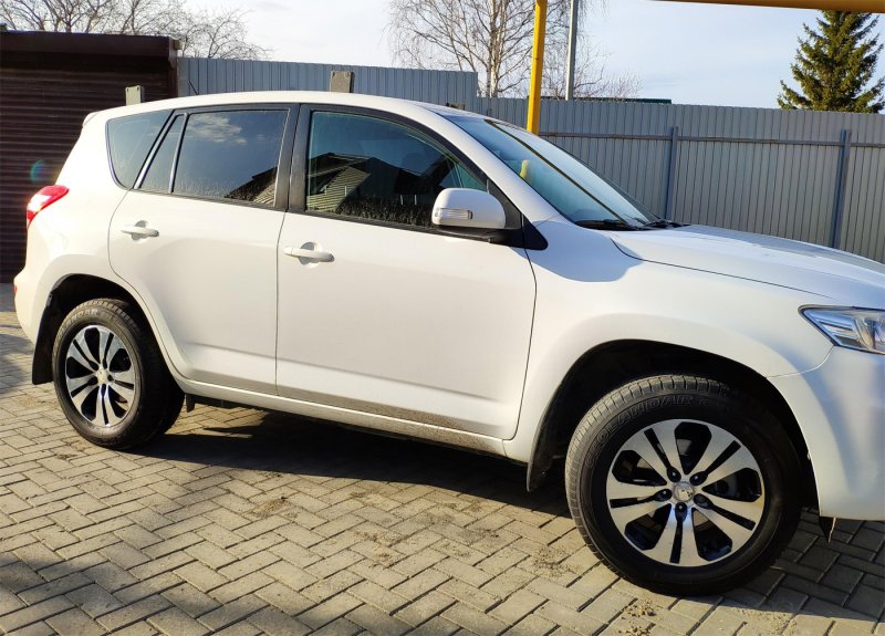 Rav4 long 2012 колеса
