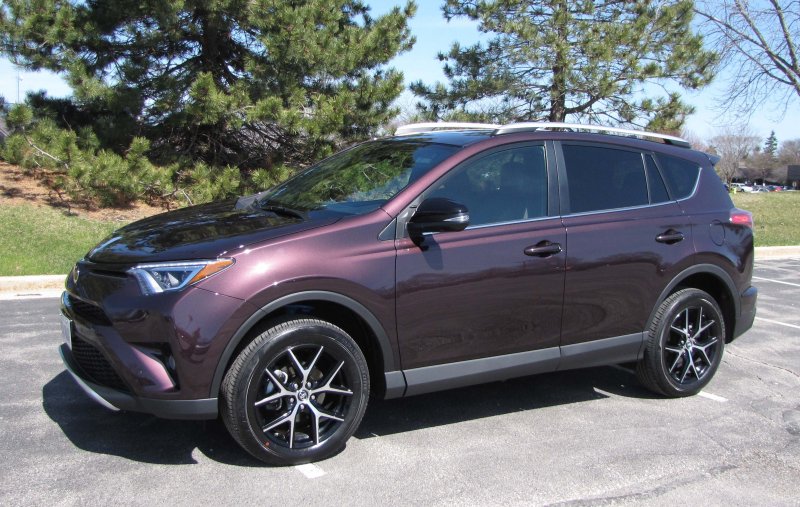 Диски Toyota rav4 l