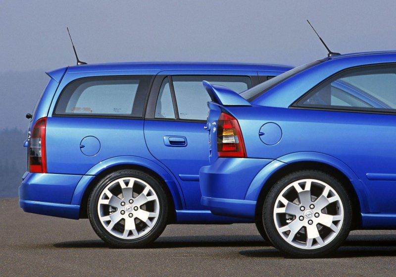 Opel Astra g OPC универсал